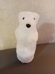 Acrylic Led Light Up Swirl Polar Bear Nite Lite. Fixed Price $14.85.