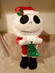 Jack Skellington Christmas Door Greeter Gemmy Nightmare Before 21. Fixed Price $13.00.