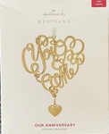 Hallmark Keepsake "truly, Deeply, Foreverly" 2019 New Photo Holder Ornament. Fixed Price $9.99.