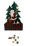 Kirkland Santa's Workshop Advent Calendar Christmas 24" Costco Rare. Fixed Price $149.99.
