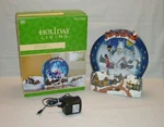 Holiday Living Musical Snowy Church Scene Led Globe Christmas Village. Fixed Price $49.95.