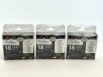 Bethlehem Lights Fairy 18 Led Green Wire Warm White Battery Indoor Only Set Of 3. Fixed Price $15.98.
