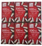 Home Accents Holiday 22 Ft. 100 Clear Mini Incandescent Lights Bulb Lot Of 6 Box. Fixed Price $53.96.
