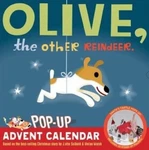 Olive, Other Reindeer Pop-up Advent Calendar By J.otto Seibold &. Fixed Price $22.75.