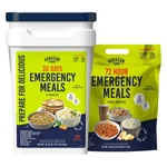 Augason Farms 30-DAY Emergency Food Pail 212 Servings + 72-HOUR Survival Kit New. Fixed Price $127.99.