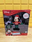 Gemmy Disney 3.5 Mickey Mouse Christmas Lighted Led Airblown Inflatable Holiday. Fixed Price $36.99.