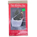 Santas Best Tree Removal Bag 90 Inch Christmas Skirt Nos Holiday. Fixed Price $7.99.