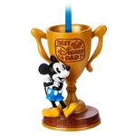 Disney Parks Mickey Mouse Best Dad Trophy Figural Ornament Nwt. Fixed Price $26.59.