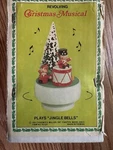 Revolving Christmas Musical Box Plays Jingle Bells Vtg 1981 Chadwick Miller. Fixed Price $23.99.