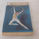 1994 December 2-31, "the Nutcracker" Pittsburgh Ballet Theater Benedum Center. Fixed Price $7.99.