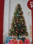 Wondershop 6.5' Pre-lit Alberta Spruce Artificial Christmas Tree Clear Lights. Fixed Price $55.00.
