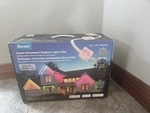 Govee Permanent Outdoor Lights Elite 100FT Rgbic Wi-fi Matter IP67 100CT. Fixed Price $120.00.