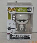 2018 Funko Pop Disney Nightmare Before Christmas Dr. Finkelstein #451 Nip. Fixed Price $14.98.