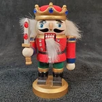 Christmas Holiday Nutcracker Guard W/ Sword 5". Fixed Price $9.99.