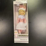 New Martha On The Mantel Ornament By Culturefly 8" Tall. Fixed Price $21.46.