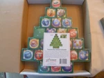 Vermont Christmas Co Treasure Box Advent Calendar New 10 1/4 12. Fixed Price $11.00.