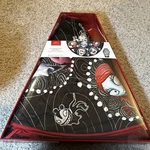 Disney The Nightmare Before Christmas Halloween Town 48 In Diameter Tree Skirt. Fixed Price $55.57.