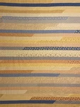 Urban Indigo Jelly Roll Quilt Top, Joanna Figueroa Tree, Moda Fabric 47"X62". Fixed Price $150.00.