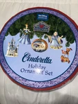 Disney Traditions Cinderella Holiday Ornament Set New Box Jim Shore Enesco. Fixed Price $195.00.