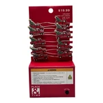 9 Christmas 25 Count Mini Led Holiday Red Truck Lights Place & Time Jo-ann Nip. Fixed Price $17.99.