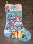 Care Bears 20" Christmas Stocking New With Tag. Fixed Price $14.99.