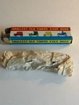 Vintage Miniature Set Smallest Old Timers Ever Made Diecast 3/4" Nos. Fixed Price $11.90.