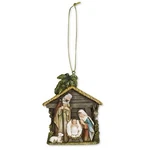 Josephs Studio Jospehs 4-INCH High Holy Family Ornament. Fixed Price $32.69.