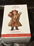 Hallmark Father Christmas Keepsake Ornament #13 In Series - 2016. Fixed Price $17.00.