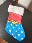 Ruz Wonder Woman Christmas Stocking 16" Dc Comics Warner Brothers Kids Adult. Fixed Price $11.19.