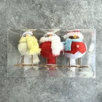 Wondershop 2023 Target Featherly Friends Mini Christmas Fabric Birds Set New. Fixed Price $12.00.