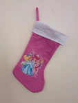Disney Princess Girls Pink Season Of Wonder Felt Christmas Stocking. Fixed Price $12.99.