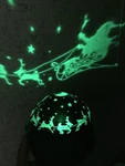 Led Lightshow Shadowlight Projection Tabletop Multicolor Gemmy Night. Fixed Price $39.99.
