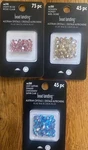 Lot Of 3 Bead Landing Australian Crystals 2-SS20 1-SS10 165. Fixed Price $20.49.