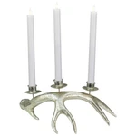 Northlight 12" Champagne Deer Antler Christmas Taper Candle Holder. Fixed Price $32.75.