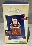 Hallmark 2004 Keepsake Ornament Jack-in-the-box Memories Pop! Goes Santa. Fixed Price $8.99.