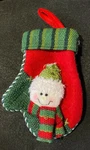 7X5IN Cheap Small Christmas Stocking Holiday Classic Decoration Fireplace. Fixed Price $13.99.