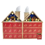 Kurt Adler 11.81-INCH Battery-operated Wooden Led Nativity Advent Calendar. Fixed Price $55.78.