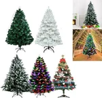 4/5/6/7FT Artificial Christmas Tree With Led Lights Stand Xmas Holiday Decor Us. Fixed Price $45.99.