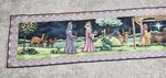 First Christmas Tapestry Table Runner Manual Woodworkers & Weavers 13 X 72. Fixed Price $16.99.