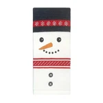 Nicholas Square Christmas Snowman Jacquard Bathroom Hand Towel. Fixed Price $15.99.
