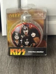 Kurt Adler Kiss Band Christmas Ornament. Fixed Price $12.00.