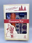 Vintage Wembley Snowman Kit (nose, Buttons, Eyes, Mouth, Pipe) 12 Pieces. Fixed Price $10.50.