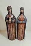 Southern Living Home Santos 2 Wise Men - 14" Tall Rustic Nativity Resin. Fixed Price $34.99.