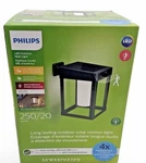 Philips Led Outdoor Wall Lantern - Bright White Porch Light Solar Motion. Fixed Price $28.92.