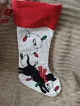 Ashland Labrador Lights Christmas Stocking. Fixed Price $20.00.