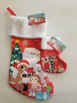 Disney Magic. This Red Christmas Stocking Features The Beloved Character Rudolph. Fixed Price $28.29.