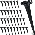 4.5 Inch Christmas Stakes For C7 / C9 String - Ground 100PK. Fixed Price $18.32.