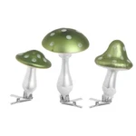 Raz Glass Mushroom Clip Ornaments-choice Of Sm, Med Lg-christmas Spring. Fixed Price $11.99.