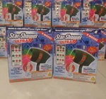 2-PACK Star Shower ULTRA9 Remote Controlled Laser Light Red Green Projector. Fixed Price $44.88.