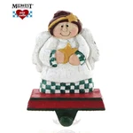 Eddie Walker Angel W/ Star 5" Stocking Hanger Cast Iron Midwest Of Cannon Falls. Fixed Price $19.95.